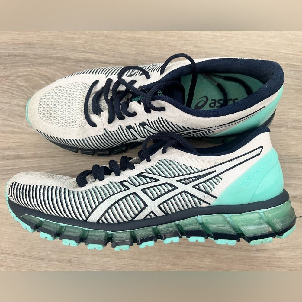 Asics running shoes